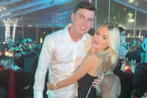 Who is Lilly Gerrard’s boyfriend Lee Byrne?