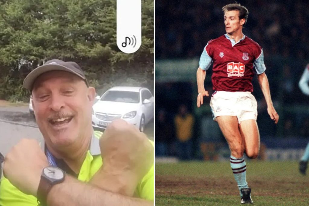 Ex-West Ham star who scored more than 200 goals & became top manager spotted working at We Buy Any Car