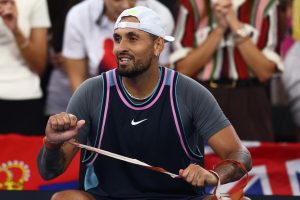 Nick Kyrgios slammed as ’embarrassing’ after being accused of ‘harassing’ 16-year-old son of tennis legend