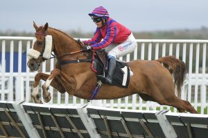 Horse named after late Queen finally wins 1st race over jumps – after being sent a good luck message by Camilla