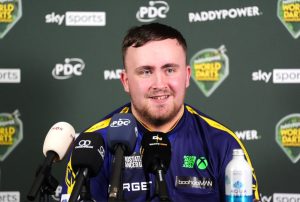 Three world champions risk Premier League Darts AXE with nine stars competing for 3 spots alongside champ Luke Littler