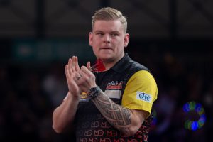 Mike De Decker sends clear message after becoming first TV major winner in 20 years to miss out on Darts Premier League