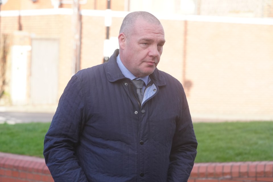 Top racehorse owner John Dance appears in court to deny alleged role in £64million fraud