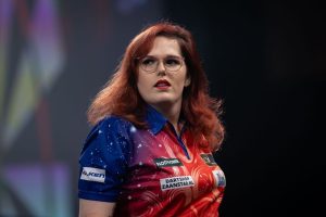 Transgender darts star Noa-Lynn van Leuven takes ‘step back’ from the sport after ‘old traumas were triggered’