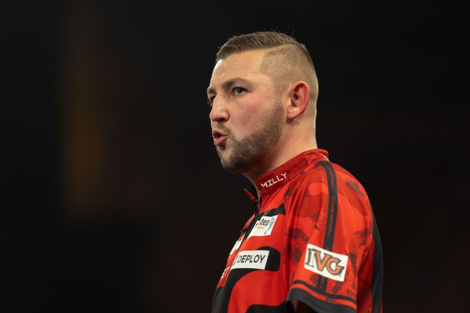 ‘I’m disappointed because I get on with him’ – Aspinall hurt after darts pal calls Premier League selection ‘scandalous’