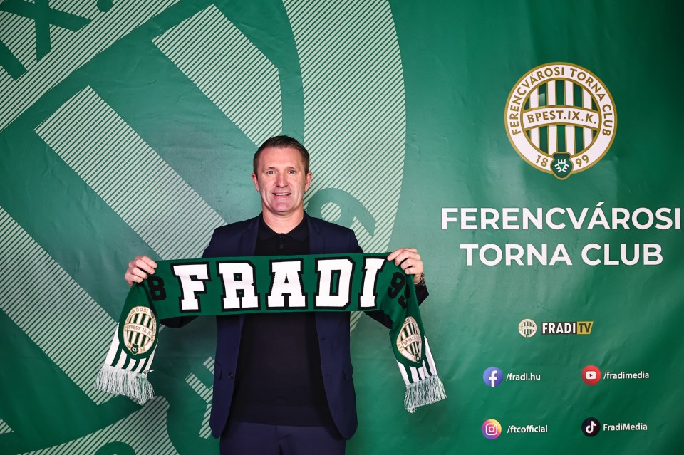 Robbie Keane returns to football as manager of Europa League club months after quitting Maccabi Tel Aviv