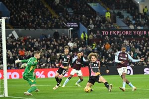 Aston Villa 2 Leicester 1: Leon Bailey scores late winner as Unai Emery’s hosts labour to win over struggling Foxes