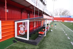 Inside Tamworth dressing room where Spurs will get ready for FA Cup clash with six showers, portable heater and 16 seats