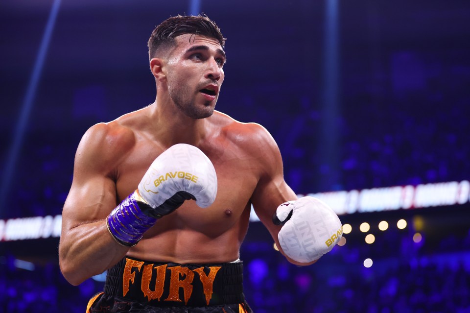 Tommy Fury calls out Conor McGregor for huge boxing match and tells UFC legend ‘don’t waste your time’ with KSI