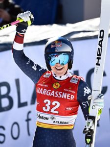 Olympic champion Lindsey Vonn, 40, shines in first World Cup downhill in six years after shock retirement U-turn