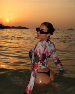 ‘Imagine being Cristiano Ronaldo…’ say fans as stunning Wag Georgina Rodriguez flaunts curves in thong bikini