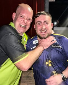 Luke Littler vs Michael van Gerwen incredible head to head record revealed ahead of World Darts Championship final